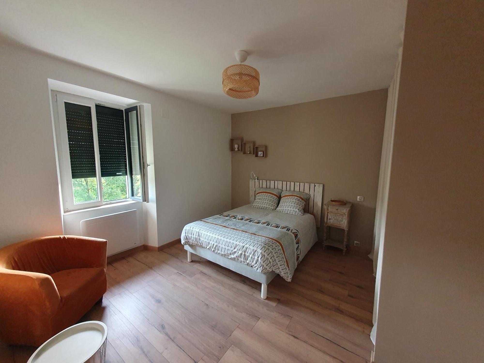 Maison Dans Ancien Corps De Ferme 4 A 6 Personnes Saint-Clement  Экстерьер фото